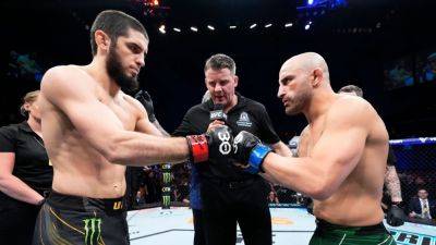 Dana White - Charles Oliveira - Alexander Volkanovski - Islam Makhachev - Oliveira out, Volkanovski in to face Makhachev at UFC 294 - ESPN - espn.com - Uae - Israel
