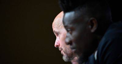 Erik ten Hag has already shown a solution for Manchester United's Andre Onana growing pains