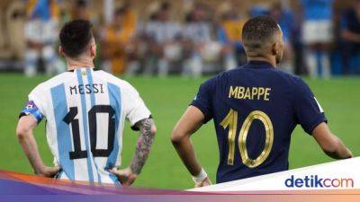 Lionel Messi - Kylian Mbappe - Erling Haaland - Adrien Rabiot - Rabiot: Messi Tidak Pantas Raih Ballon d'Or - sport.detik.com - Qatar - Argentina