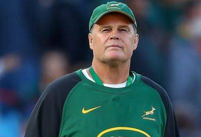 Rassie says Boks delighted for flag reprieve: 'We're glad that it's in a way sorted out'