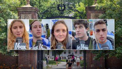 ‘Despicable': Students condemn Harvard student groups’ letter blaming Israelis for own massacre