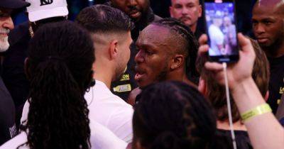 Jake Paul - Tyson Fury - Tommy Fury - Logan Paul - Ricky Hatton - Deontay Wilder - Dillon Danis - Tommy Fury left dumbfounded by KSI claim over Tyson Fury: 'This proves what you know' - manchestereveningnews.co.uk
