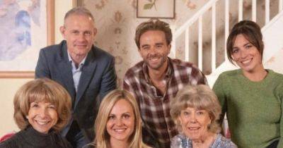 Coronation Street favourite Sue Nicholls says 'they're my family' in emotional remarks about Platt co-stars