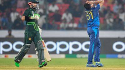 Maheesh Theekshana - Mohammad Rizwan - "Bowling Attack Failed To Execute Plans": Maheesh Theekshana On Defeat vs Pakistan - sports.ndtv.com - India - Sri Lanka - Pakistan
