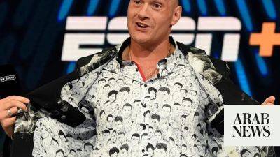 Dress for success: How Tyson Fury’s tailor became a trusted confidant and business partner