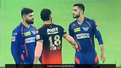 As Virat Kohli Takes On Naveen-ul-Haq, Lucknow Super Giants Back With 'Mango' Tweet