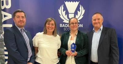 Perth's Glenearn Badminton Club named Badminton Scotland's Club of the Year