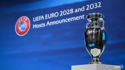 UK and Ireland to host Euro 2028, Italy and Türkiye get Euro 2032