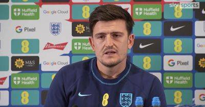 Manchester United defender Harry Maguire reveals truth behind failed West Ham move