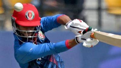 India vs Afghanistan Live Score, Cricket World Cup 2023: Azmatullah Omarzai, Hashmatullah Shahidi Near Fifties; Three-Down Afghanistan Accelerate