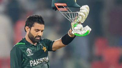 Mohammad Rizwan - Abdullah Shafique - Pakistan Cricketer Mohammad Rizwan Dedicates Cricket World Cup 2023 Win To "Brothers And Sisters In Gaza" - sports.ndtv.com - India - Sri Lanka - Pakistan - Israel - Palestine