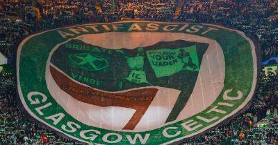 Celtic face UEFA charge over 'illicit' Lazio banner and pyro as governing body take dim view - dailyrecord.co.uk - Scotland