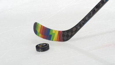 'Pride Tape' makers express disappointment in NHL's ban of rainbow-colored stick tape - foxnews.com - Russia
