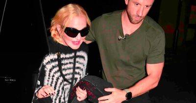 Madonna is in Manchester after booking out ENTIRE five-star hotel - as well as AO Arena
