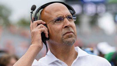 Penn State's James Franklin takes issue with question about offense: 'My skin is curling'