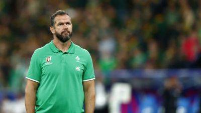 Ireland unchanged for New Zealand quarter-final clash