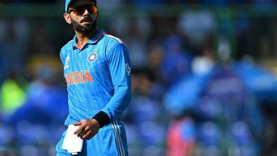 Watch: Virat Kohli's Dance Moves Steal The Show During Cricket World Cup 2023 Game Between India And Afghanistan