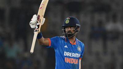 Rohit Sharma - Vikram Rathour - Kl Rahul - Asked If KL Rahul Will Be India's New No. 4 At Cricket World Cup, India Coach's Straight Reply - sports.ndtv.com - Australia - India - Afghanistan