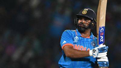 Cricket World Cup 2023: Rampaging Rohit Sharma Makes History, Surpasses West Indies Legend To Achieve World Record