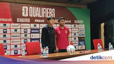 Timnas Indonesia Vs Brunei: Marselino dan Rafael Struijk Masih Cedera - sport.detik.com - Indonesia - Brunei