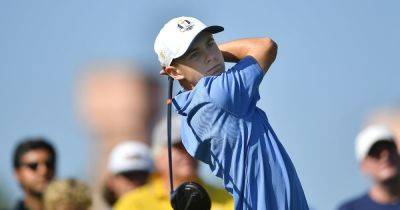 Blairgowrie golfer Connor Graham set to continue memorable year at World Amateur Team Championship