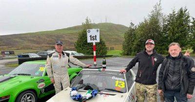 St Madoes racer Alastair Baptie crowned Scottish Classic Sports and Saloon Championship winner