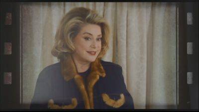 Film show: Catherine Deneuve brings humour to former French first lady Bernadette Chirac