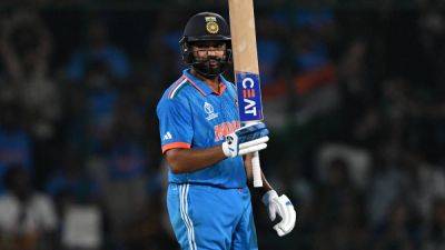 Rohit Sharma Shatters Kapil Dev's 1983 World Cup Record With Huge Ton Against Afghanistan