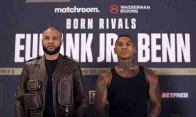 Abu Dhabi back in play for grudge match between Conor Benn and Chris Eubank Jr