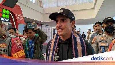 MotoGP Indonesia 2023: Marc Marquez Mau Enjoy di Mandalika