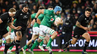 Tadhg Beirne: Ireland-All Blacks rivalry is strictly business
