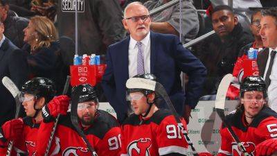 Devils sign coach Lindy Ruff to multiyear extension - ESPN