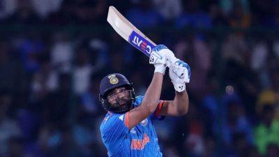 Rohit Sharma - Hashmatullah Shahidi - Ibrahim Zadran - Rohit flattens Afghanistan as India romp to second win - channelnewsasia.com - India - Afghanistan - Pakistan