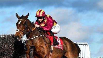 Rachael Blackmore - Gordon Elliott - Minella Indo back to winning ways at Punchestown - rte.ie - Ireland - county Henry - county Chase - county Park