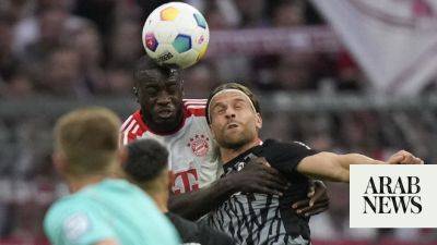 Bayern Munich defender Dayot Upamecano out for several weeks with a hamstring injury