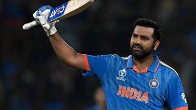 India vs Afghanistan, ODI World Cup 2023: Rohit Sharma's Record Century Powers India To Eight-Wicket Win