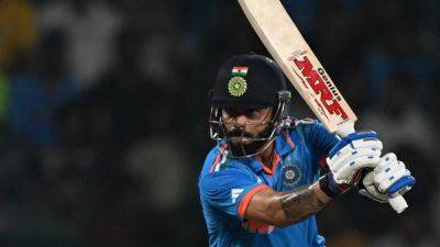 Virat Kohli Moves Up Two Places In ICC Rankings For Batters