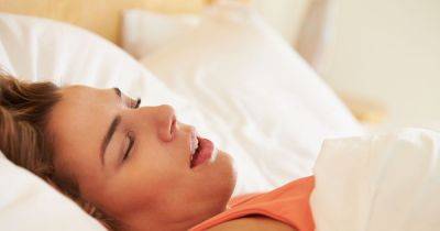 Red flag sign of common sleep disorder that can cause headaches and mood swings - manchestereveningnews.co.uk