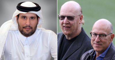 Manchester United takeover latest as Sheikh Jassim 'sends Glazers message' amid 'family squabble'