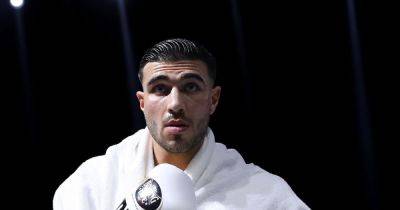 Molly-Mae brands Tommy Fury 'absolutely insane' as he shows off body ahead of KSI fight