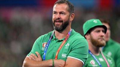 Keith Andrews lauds fantastic Andy Farrell ahead of World Cup quarter-final clash with New Zealand