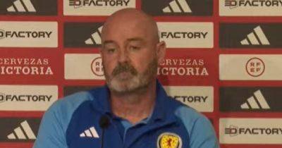 Steve Clarke swerves Rodri revenge mission as Scotland boss not pulled into war of words after Spanish taunt