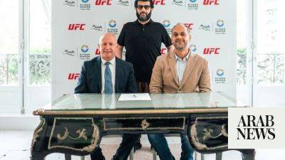Dana White - Riyadh Season announces UFC Fight Night on March 2, 2024 - arabnews.com - China - Saudi Arabia