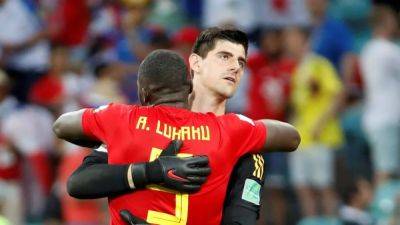 Lukaku backs Belgium return for Courtois after spat with coach