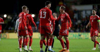 Daniel James - Liam Cullen - Nathan Broadhead - Charlie Savage - Wales 4-0 Gibraltar: Kieffer Moore double inspires hosts to comfortable demolition over minnows - walesonline.co.uk - Croatia - Gibraltar - county Moore