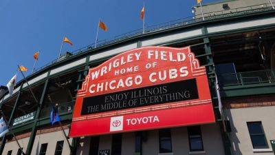 Cubs employee hospitalized after coming into contact with 'foreign substance' next to Wrigley Field