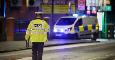 Police cordon off main road amid reports of person struck in 'hit and run' - manchestereveningnews.co.uk - Britain