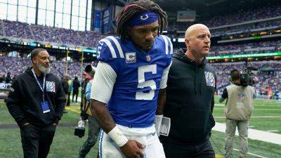 Colts place Anthony Richardson on IR, rookie QB sidelined for at least one month