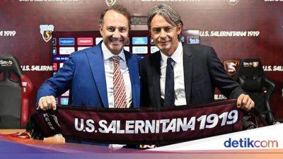 Pippo Latih Salernitana, Duel Inzaghi Vs Inzaghi Hadir Lagi di Serie A