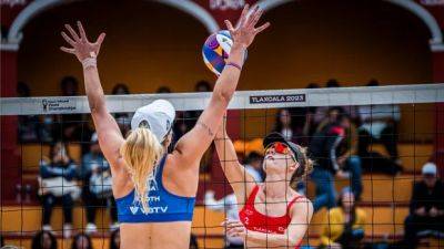 Canada's Pavan/McBain, Schachter/Dearing eliminated from beach volleyball worlds